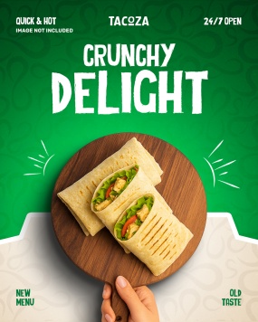 快餐美食招贴海报设计源文件